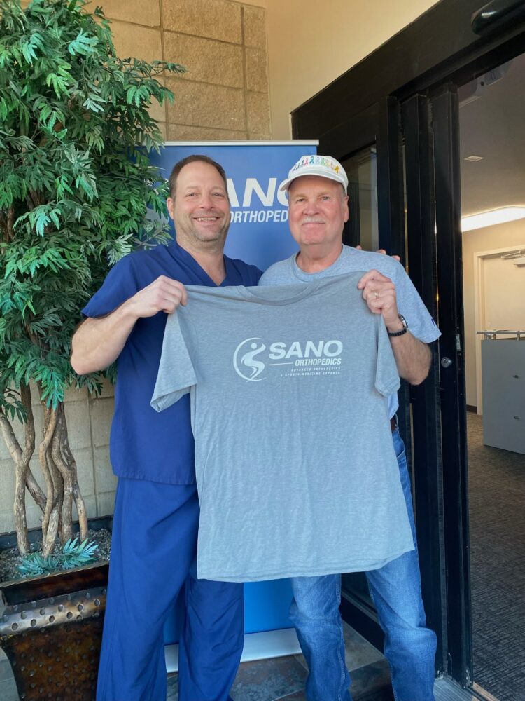 eckland patient robotic knee surgery