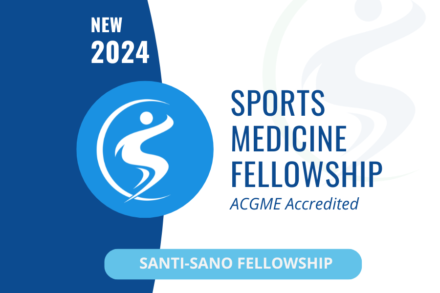 SPORTS MEDICINE FELLOWSHIP