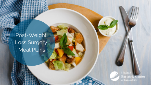 2023 Post-Weight Loss Surgery Meal Plans