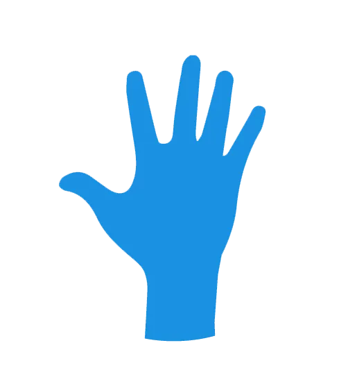 Hand icon