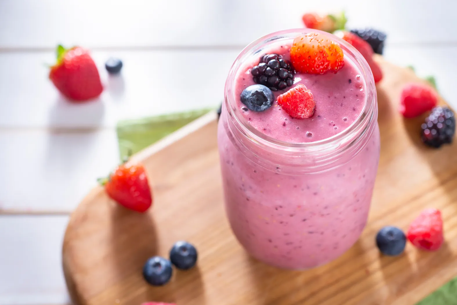 Fruit smoothie