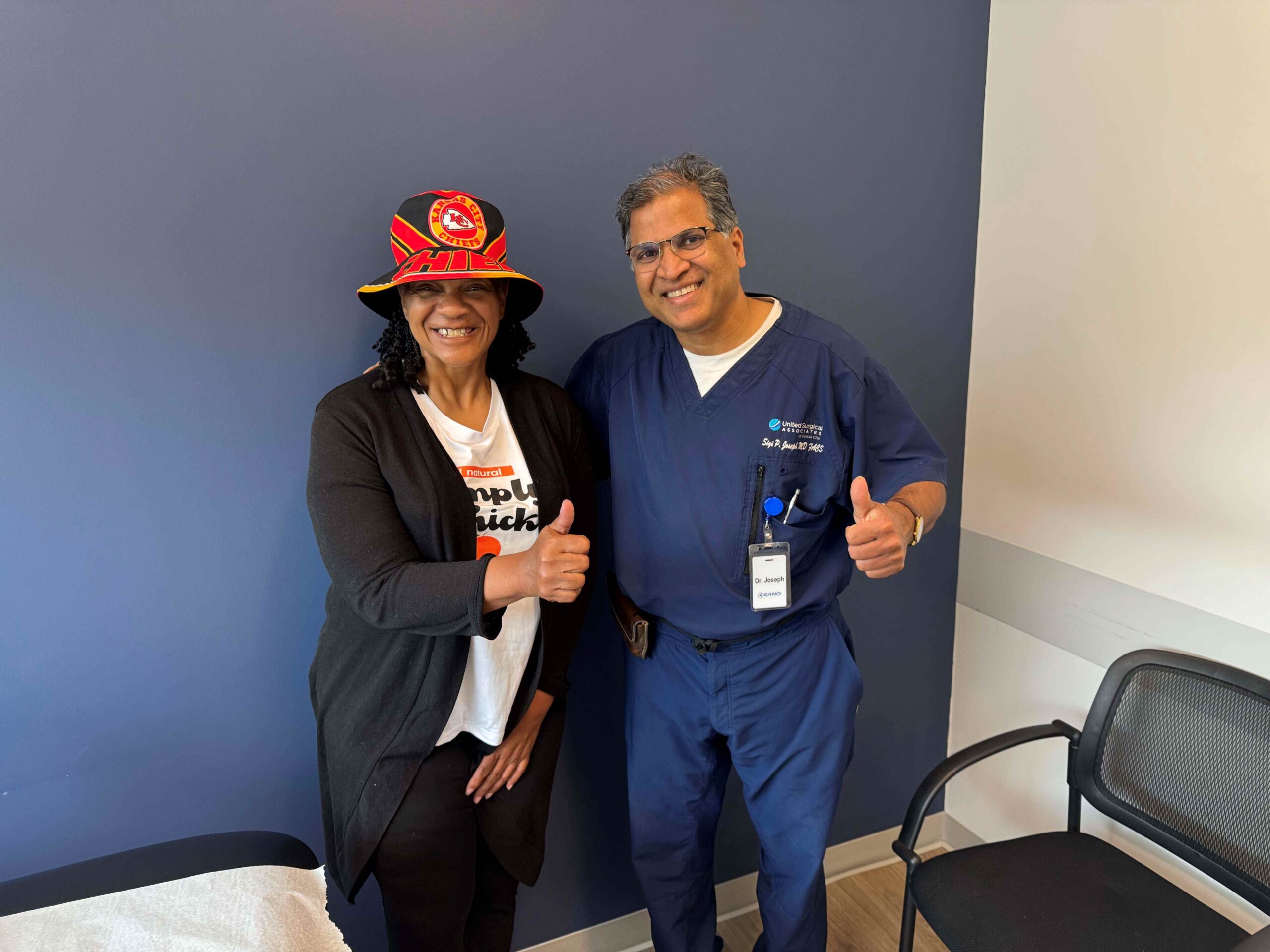 dr joseph bariatric patient