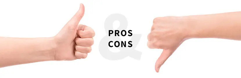 pros and cons