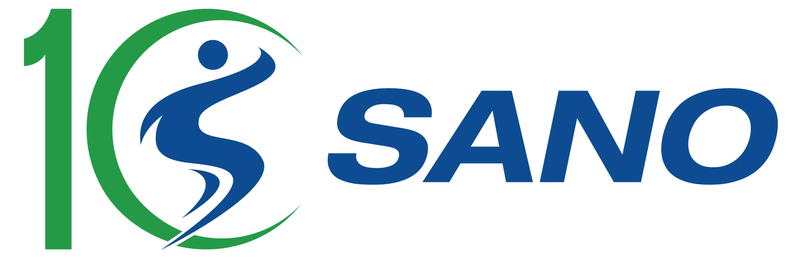 SANO 10th Logo